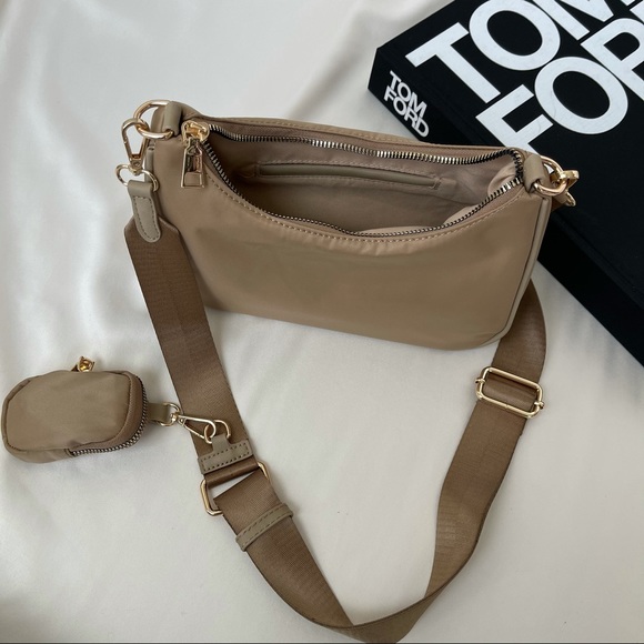 In Style Crossbody Bag — Beige - Picture 7 of 9